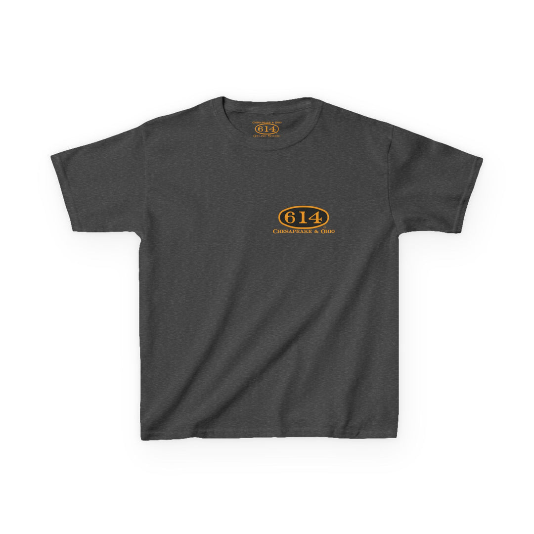 614 "Number Plate" Kids Heavy Cotton™ Tee