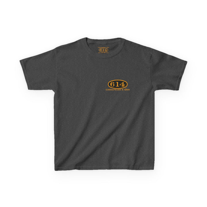 614 "Number Plate" Kids Heavy Cotton™ Tee