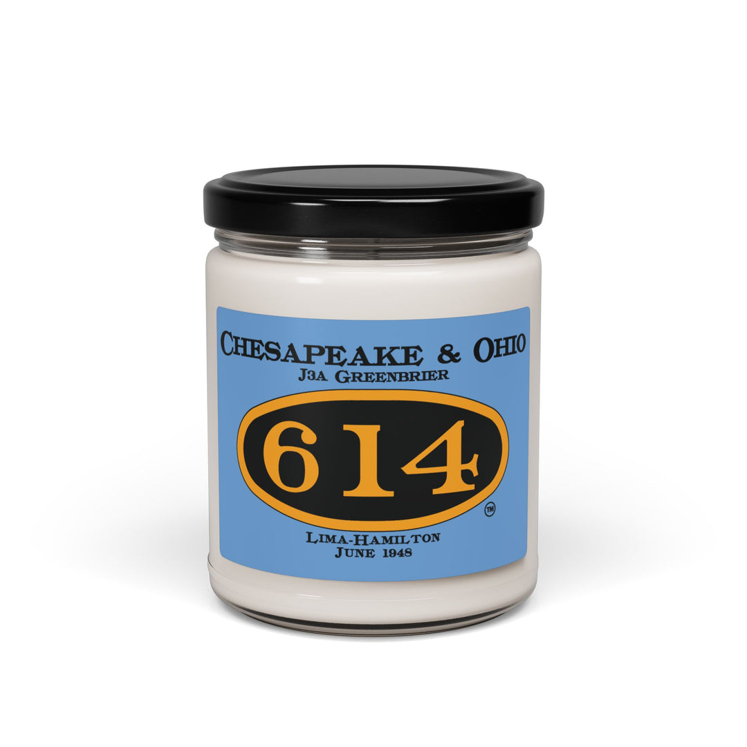 C&O 614 - Lima 1948 Scented Soy Candle — 9 oz