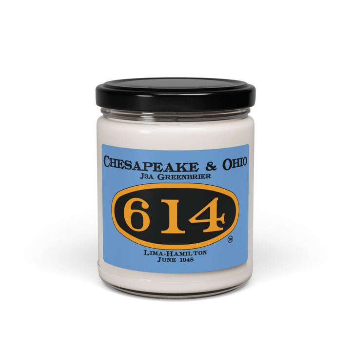 C&O 614 - Lima 1948 Scented Soy Candle — 9 oz