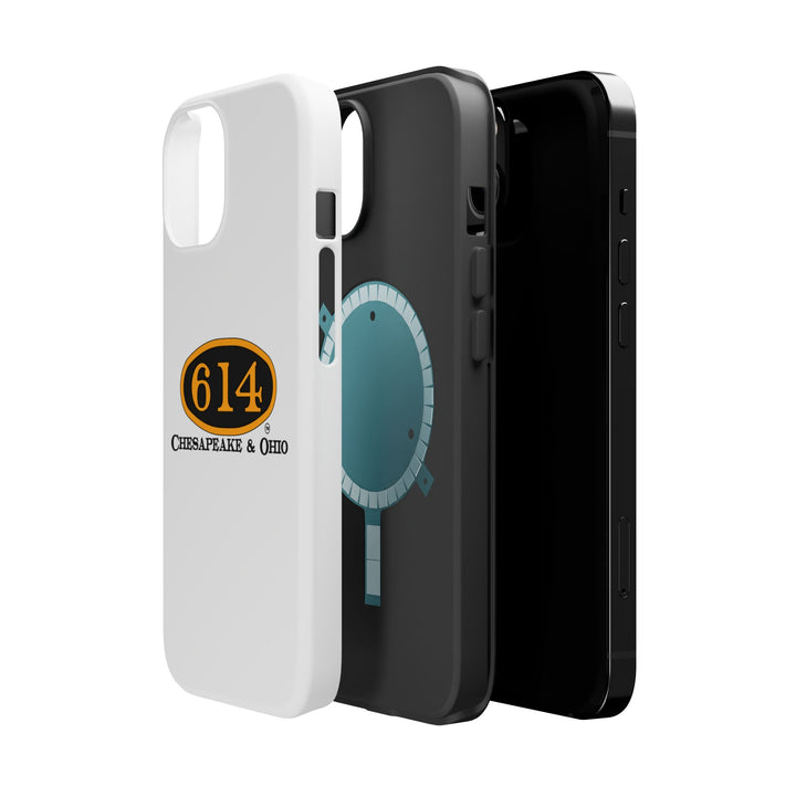 Phone Case - C&O 614 Logo Magnetic Impact-Resistant Case