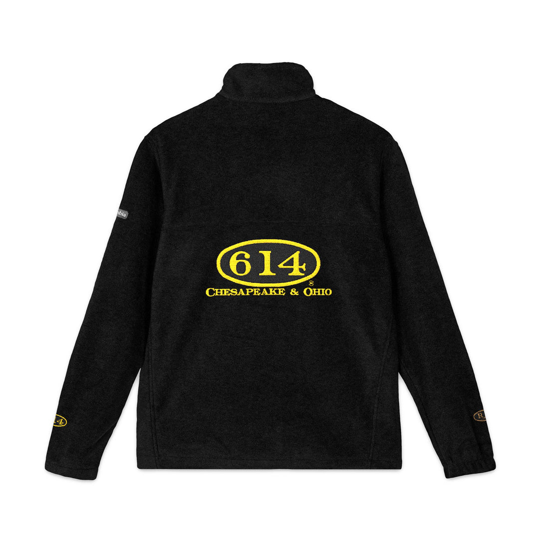 Embroidered C&O 614 Fleece Jacket - by Columbia