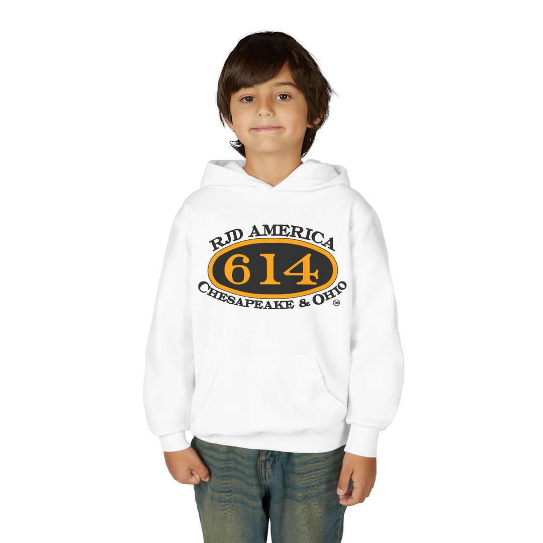 C&O 614/RJD America Youth Size Hoodie