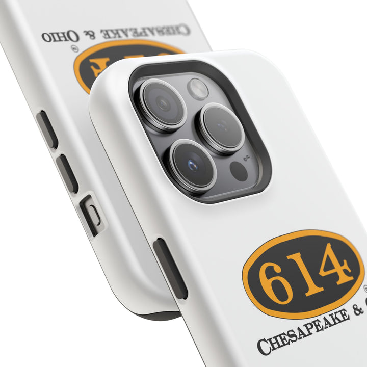 Phone Case - C&O 614 Logo Magnetic Impact-Resistant Case