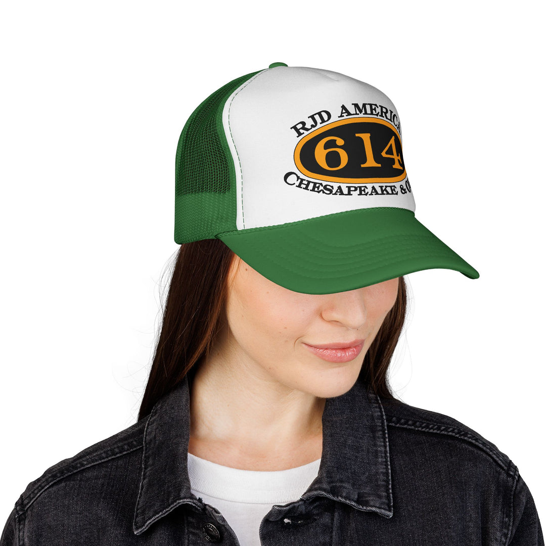 RJD America C&O 614 Trucker Cap