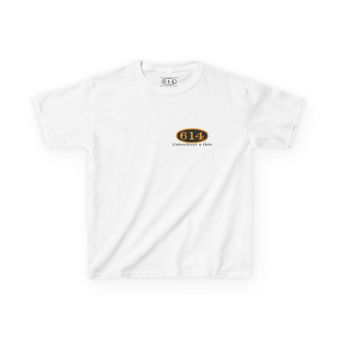 614 "Number Plate" Kids Heavy Cotton™ Tee