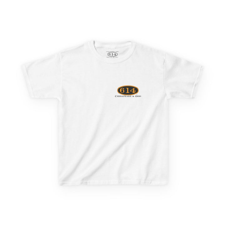 614 "Number Plate" Kids Heavy Cotton™ Tee