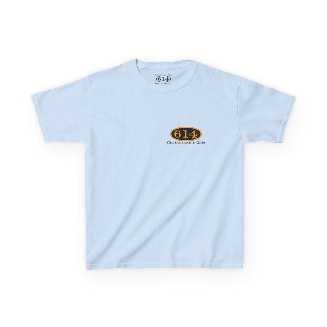 614 "Number Plate" Kids Heavy Cotton™ Tee