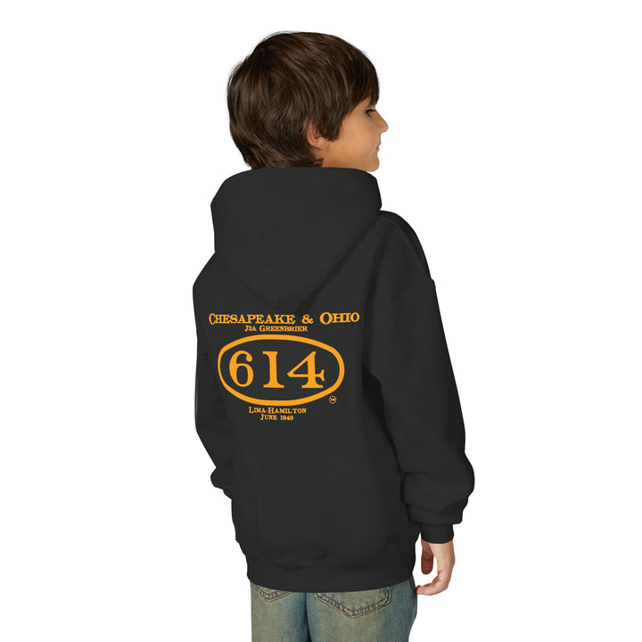 C&O 614/RJD America Youth Size Hoodie
