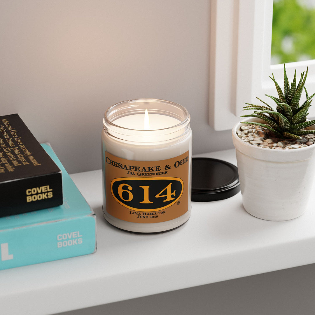 C&O 614 - Lima 1948 Scented Soy Candle — 9 oz
