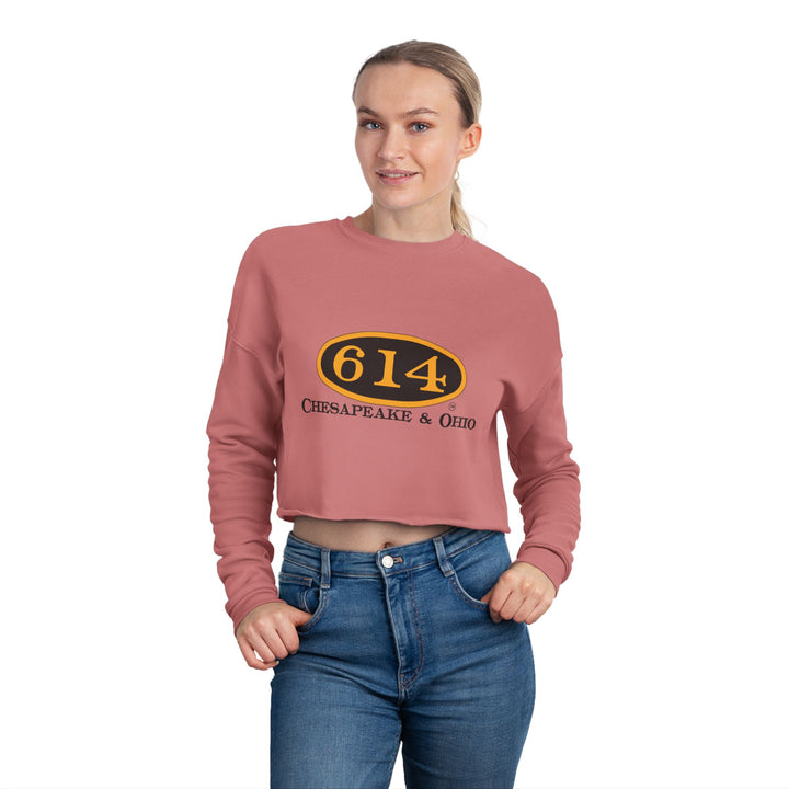 614 Women's Cropped Sweatshirt