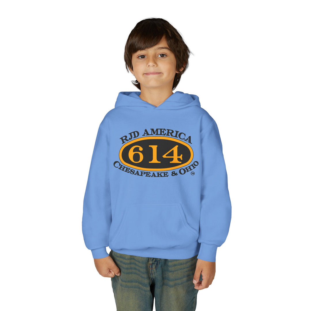 C&O 614/RJD America Youth Size Hoodie