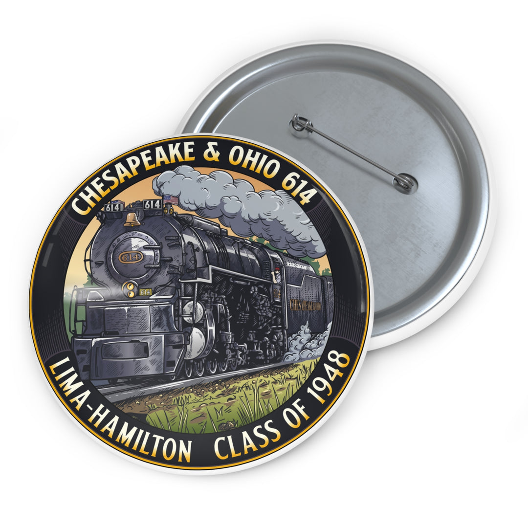 614 "Class of 1948" Custom Pin Button