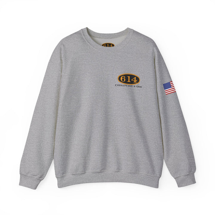 614 "Thoroughbred of The Rails" Heavy Blend™ Crewneck Sweatshirt