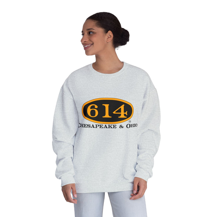 Chesapeake & Ohio 614 Railroad Vintage Crewneck Sweatshirt
