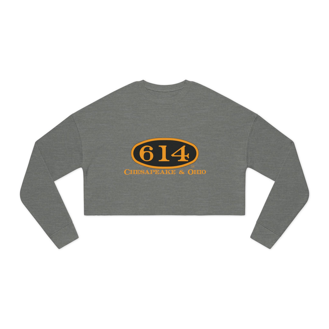 614 Women's Cropped Sweatshirt