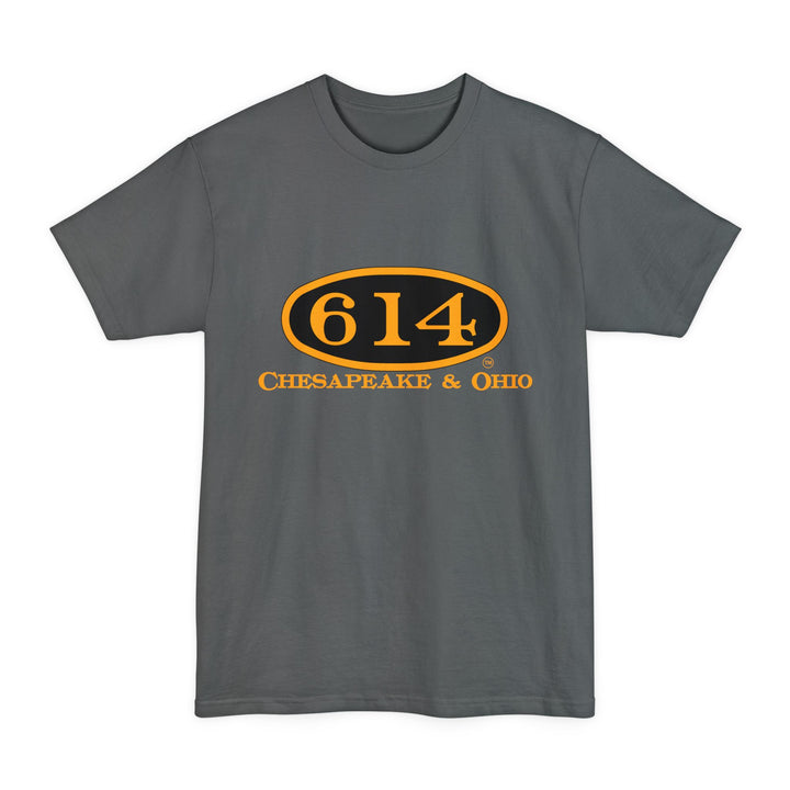 C&O 614 Big and Tall Size T-Shirt with number plate