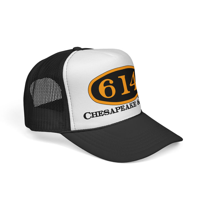 C&O 614 Screen Printed Trucker Cap