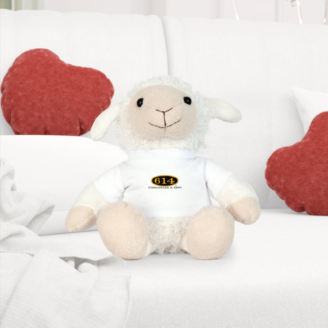 614 Plush Toy with T-Shirt