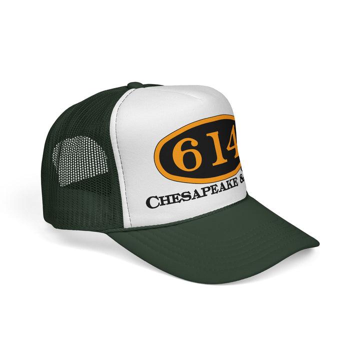 C&O 614 Screen Printed Trucker Cap