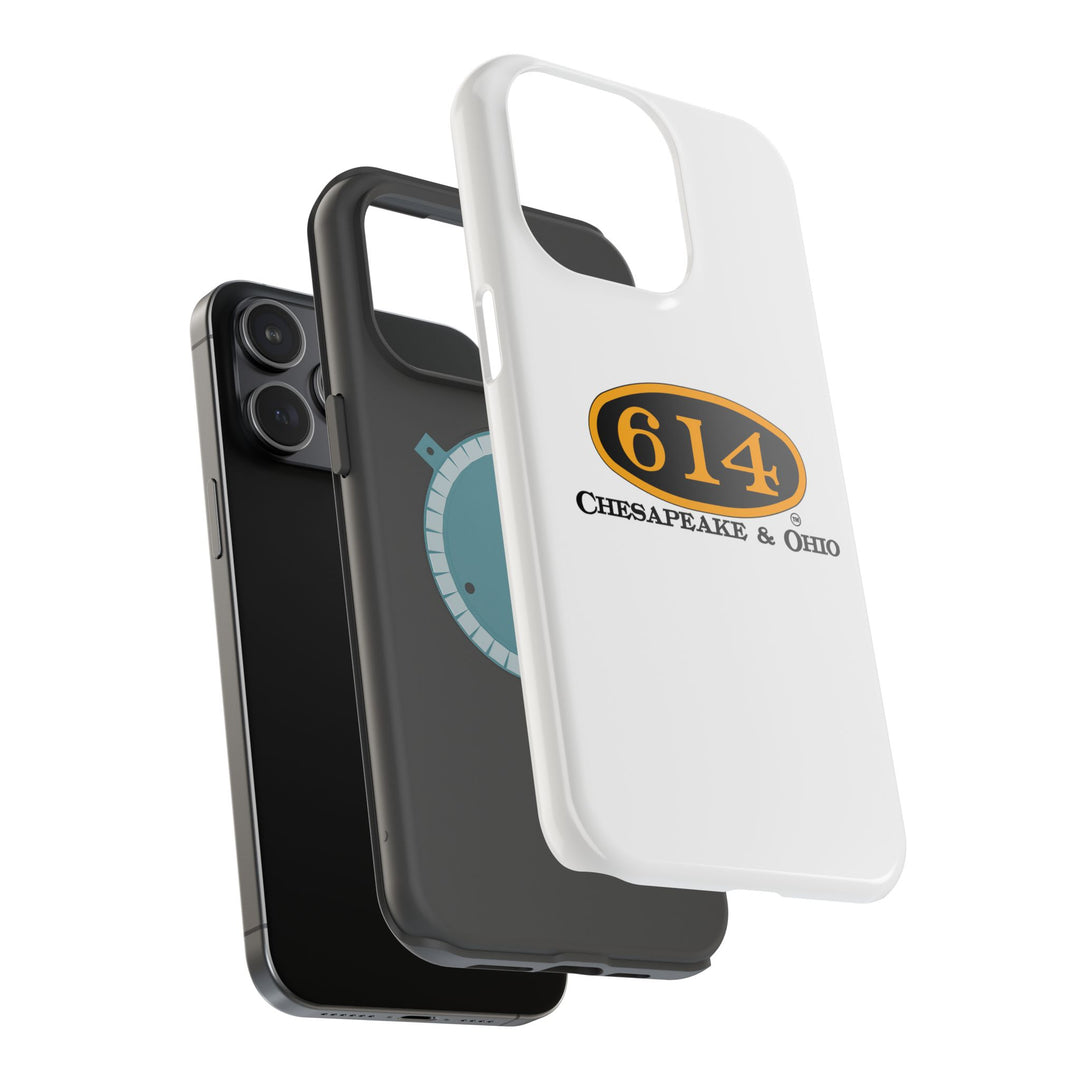 Phone Case - C&O 614 Logo Magnetic Impact-Resistant Case