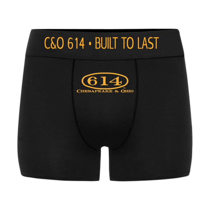 C&O 614 Men's Boxer Briefs with Custom Waistband