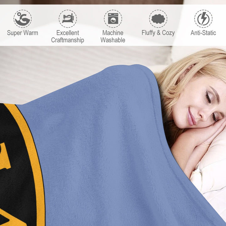 C&O 614 Flannel Blanket | 70 × 80 in