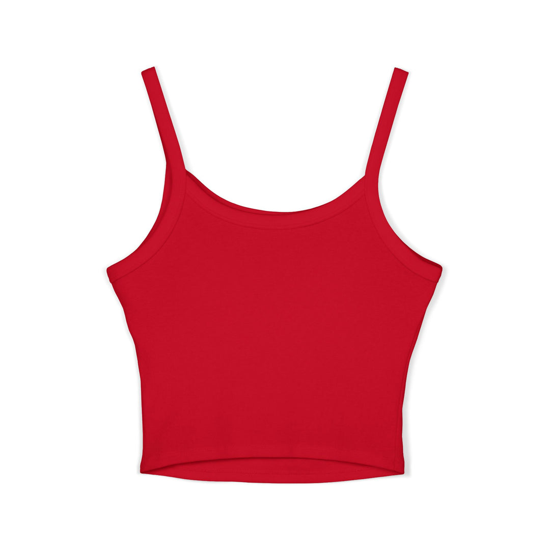 614 Number Plate Women's Spaghetti Strap Tank Top