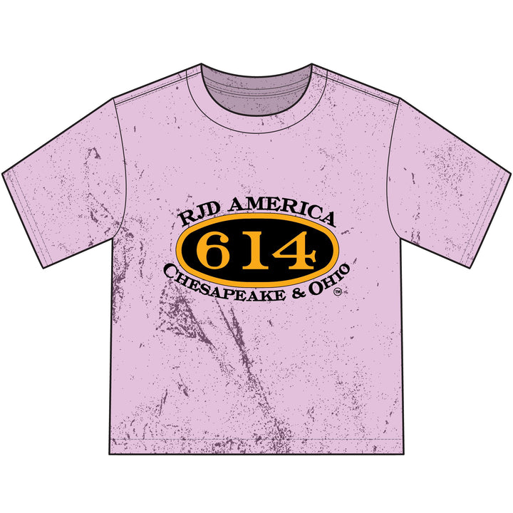 Color Blast Youth T-Shirt - C&O 614 Design