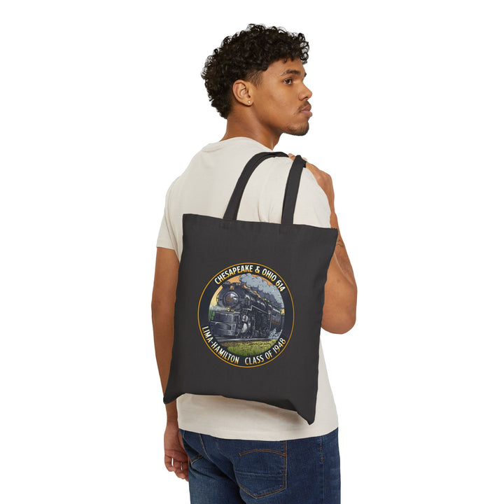 614 Cotton Canvas Tote Bag