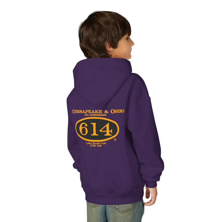 C&O 614/RJD America Youth Size Hoodie