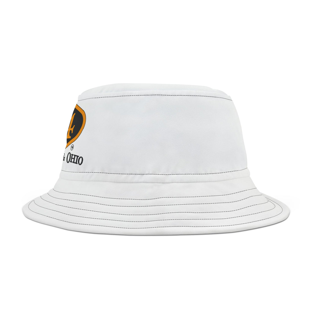 614 Number Plate Bucket Hat