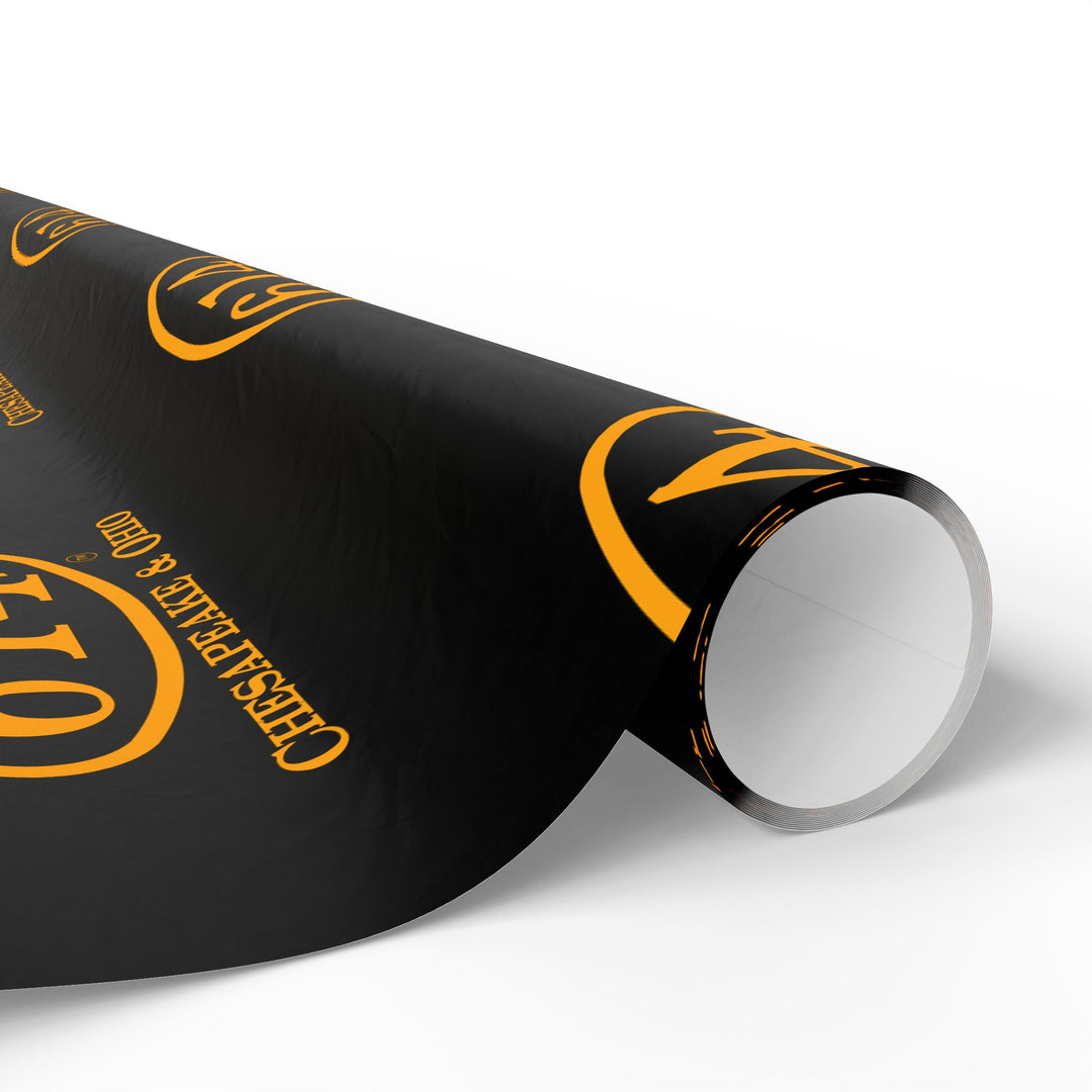 Wrapping Paper - C&O 614 Design