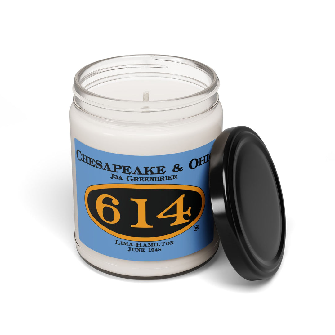 C&O 614 - Lima 1948 Scented Soy Candle — 9 oz
