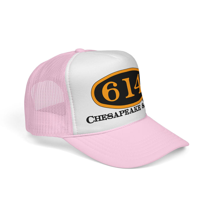 C&O 614 Screen Printed Trucker Cap