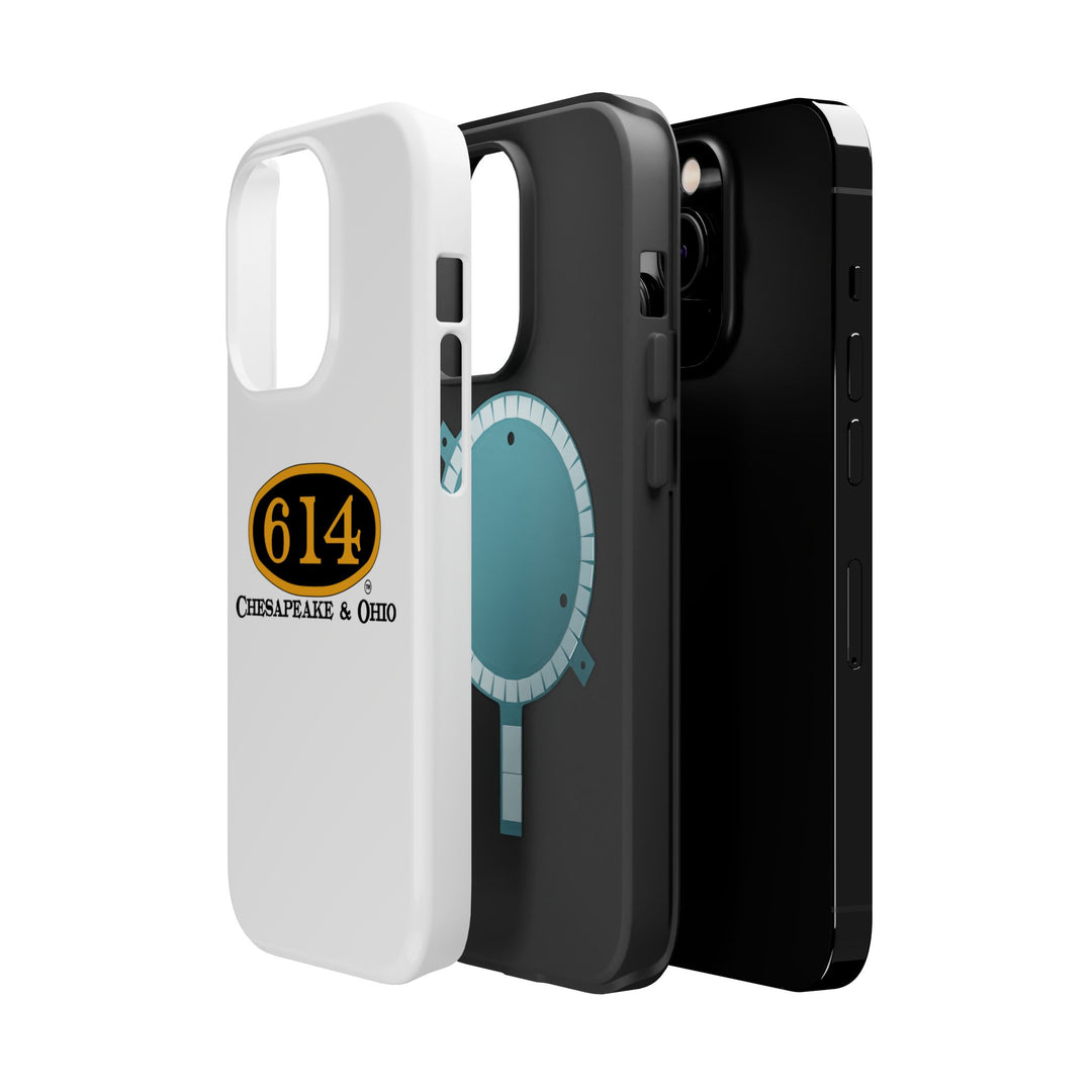 Phone Case - C&O 614 Logo Magnetic Impact-Resistant Case