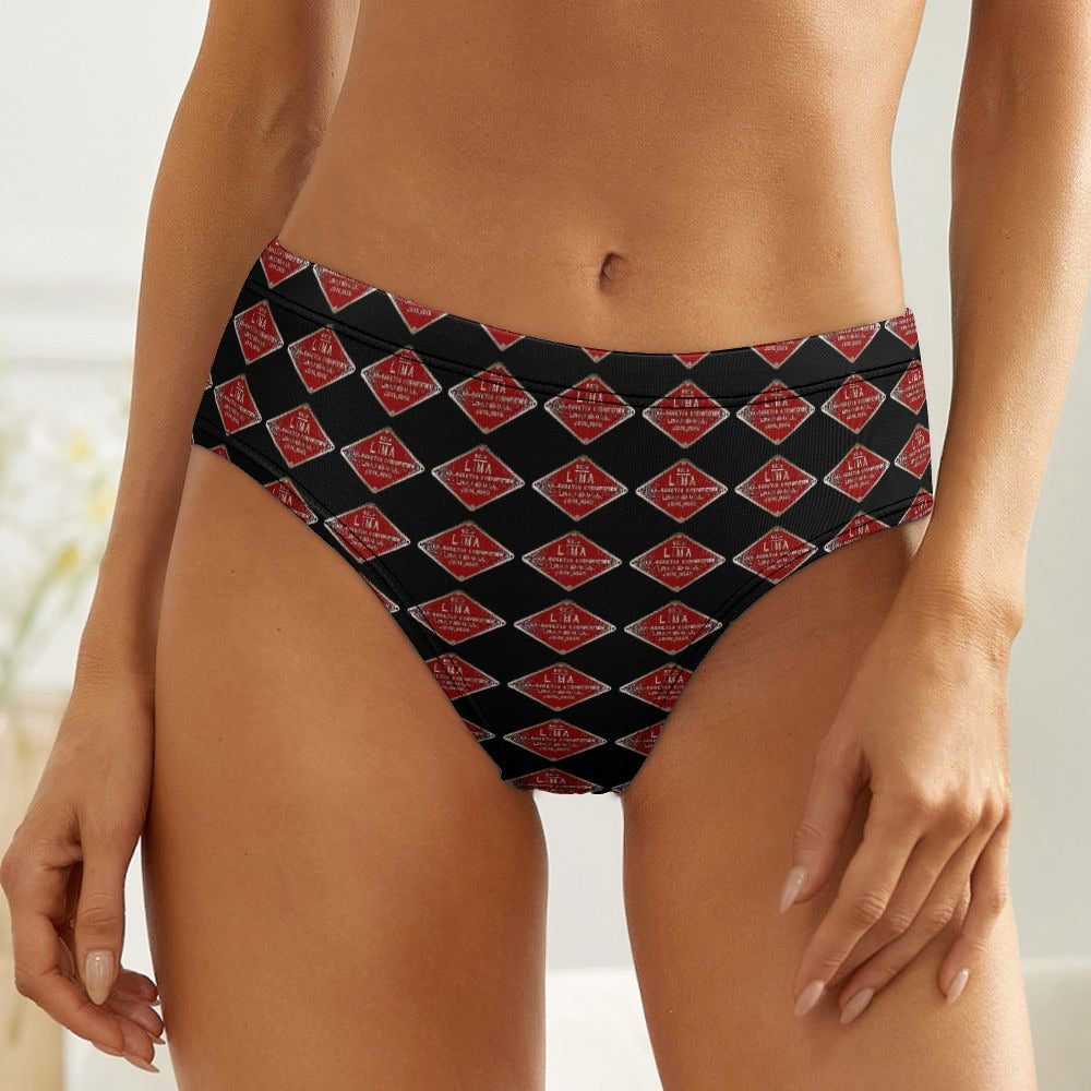 C&O 614 Builder's Plate Women's Low-Rise Panties