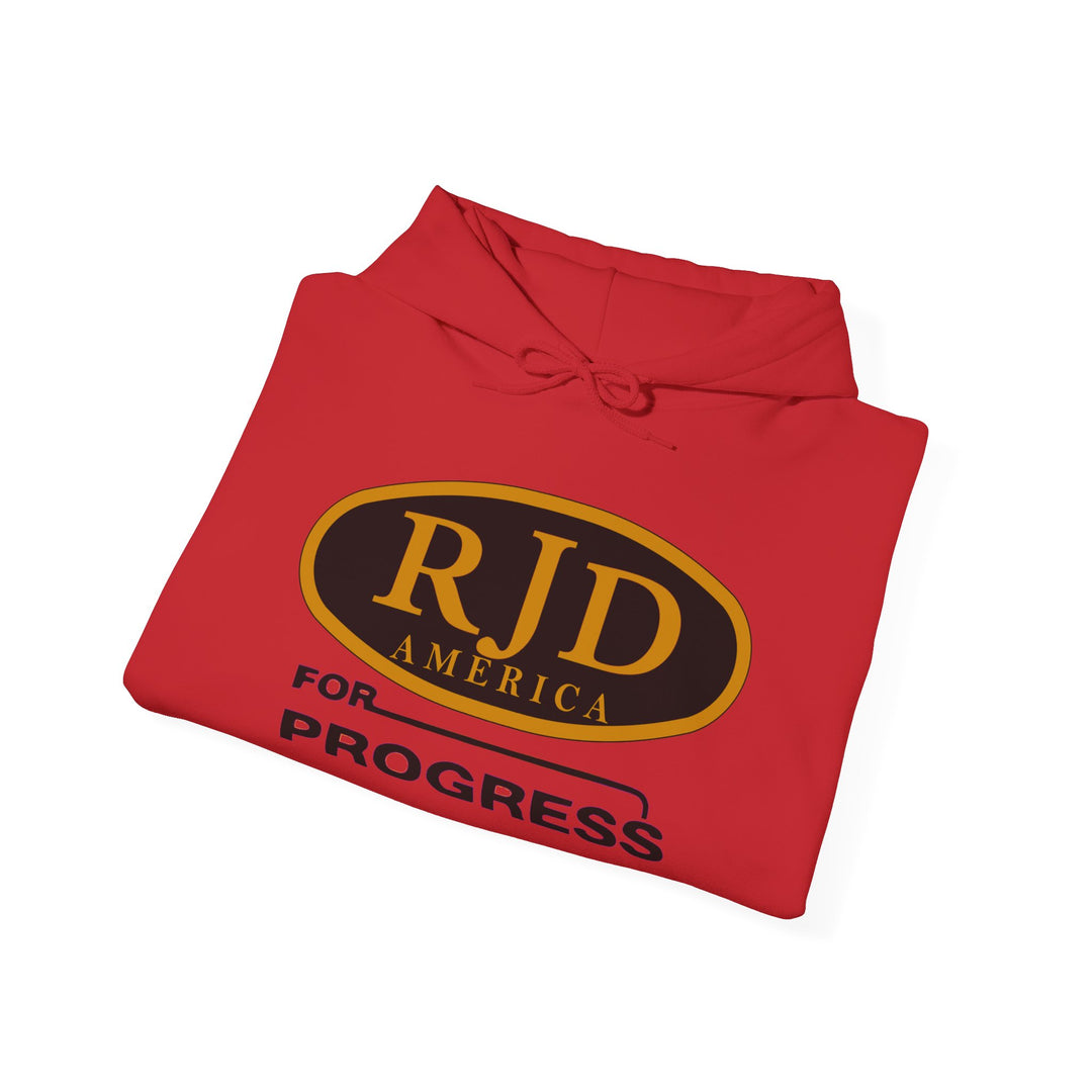 "RJD America for Progress" Hoodie — C&O 614 / RJD Logo on Back