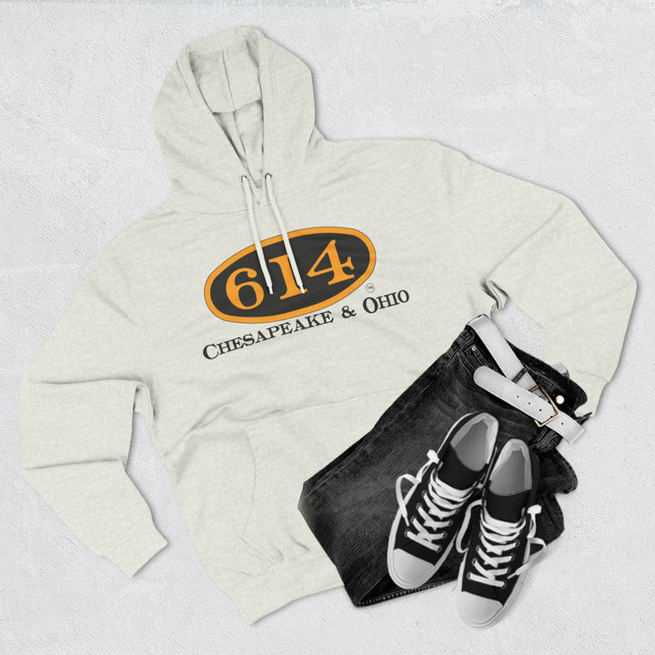 614 "Class of 1948" Three-Panel Fleece Hoodie