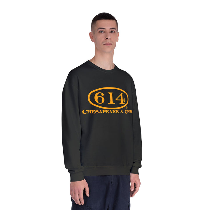 Chesapeake & Ohio 614 Railroad Vintage Crewneck Sweatshirt