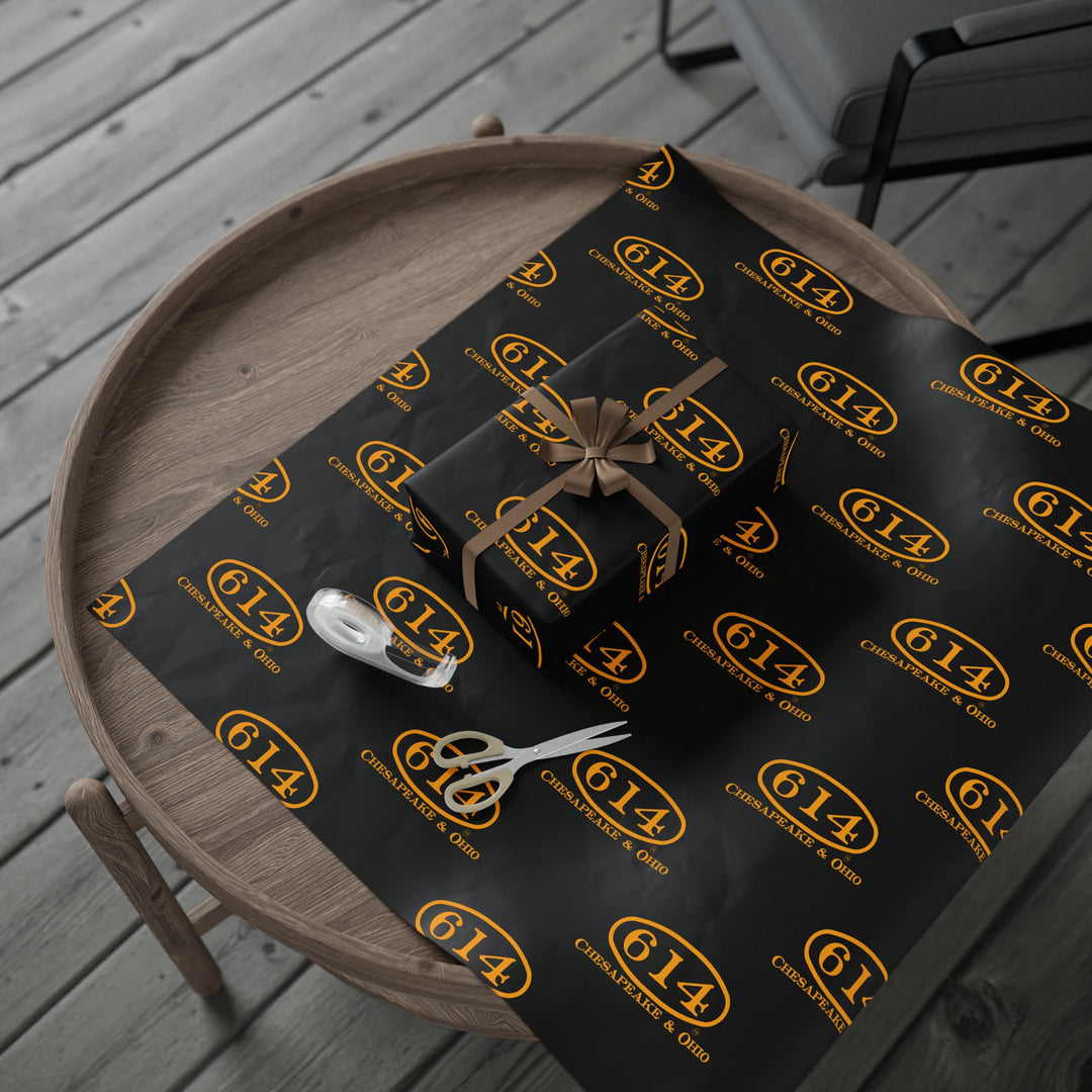 Wrapping Paper - C&O 614 Design