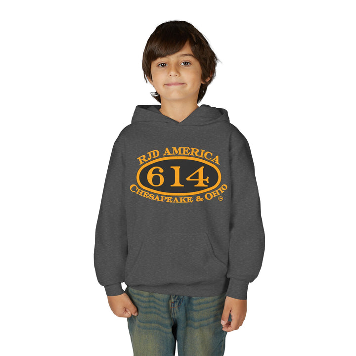 C&O 614/RJD America Youth Size Hoodie