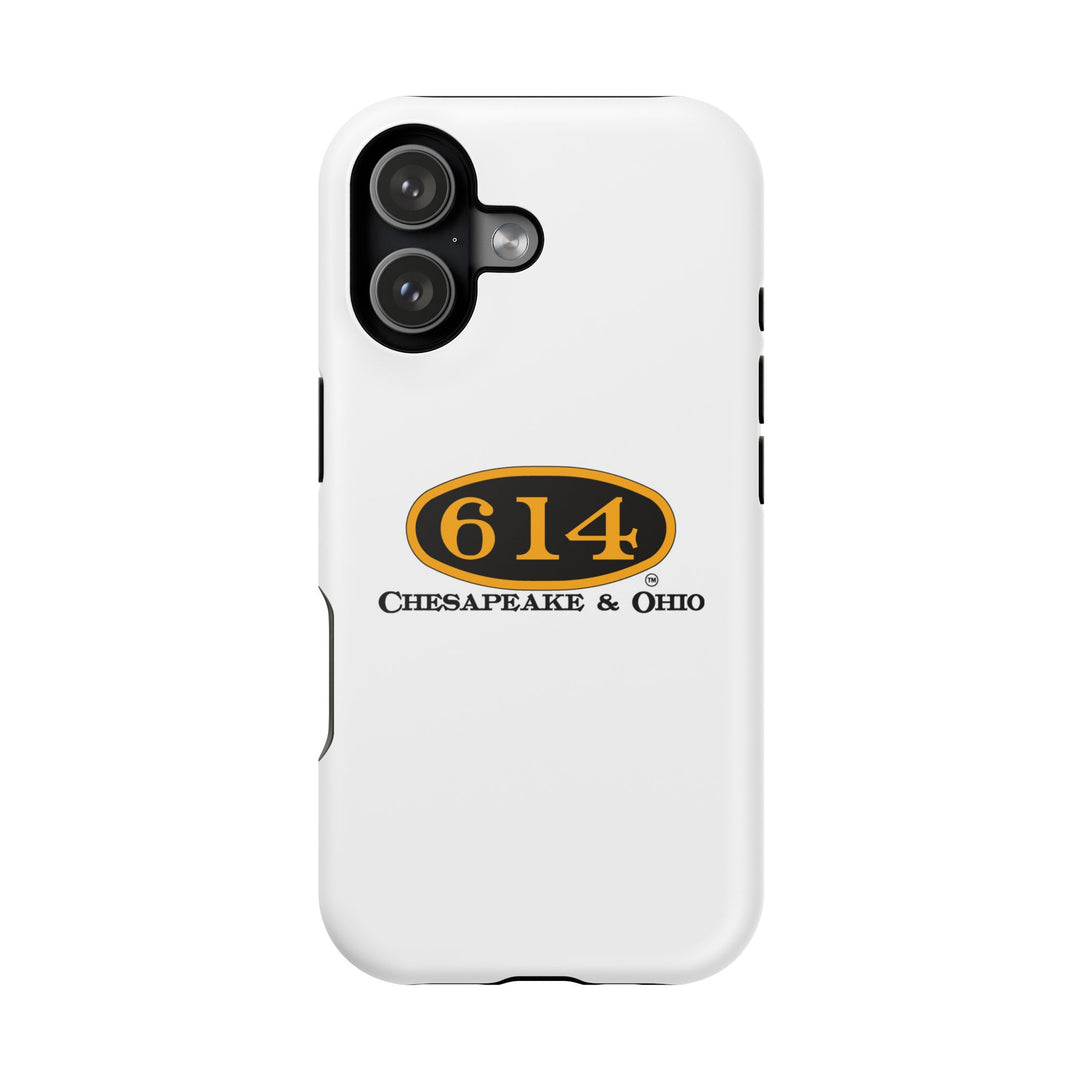 Phone Case - C&O 614 Logo Magnetic Impact-Resistant Case