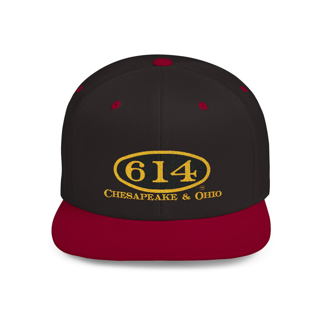 614 Custom Yupoong Flat Bill Snapback