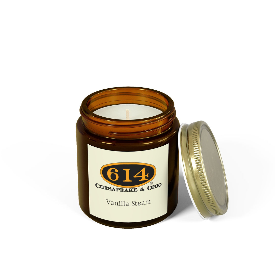 614 "Vanilla Steam" Candle