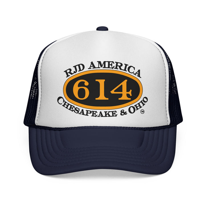 RJD America C&O 614 Trucker Cap