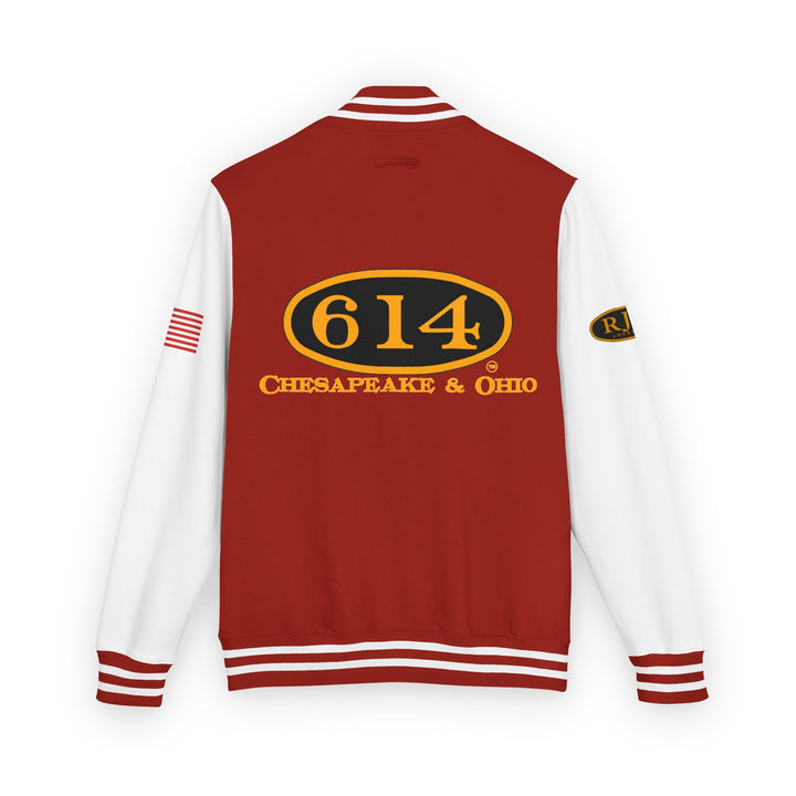 C&O 614 Letterman Jacket — Classic Letterman Jacket