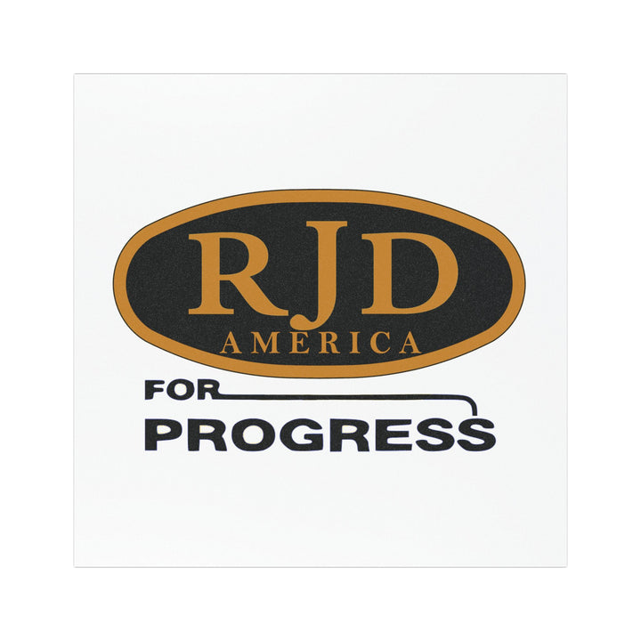 "RJD America For Progress" Car Magnet