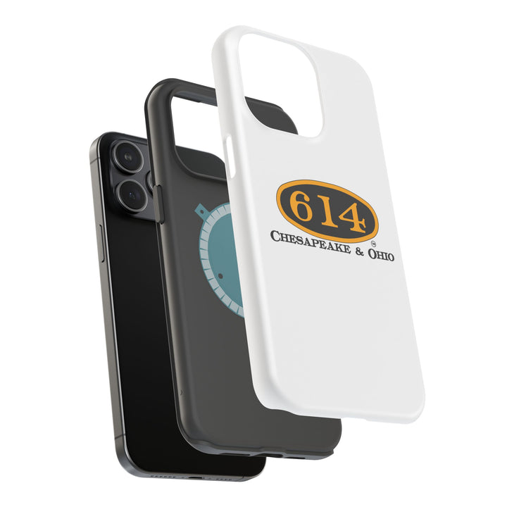 Phone Case - C&O 614 Logo Magnetic Impact-Resistant Case