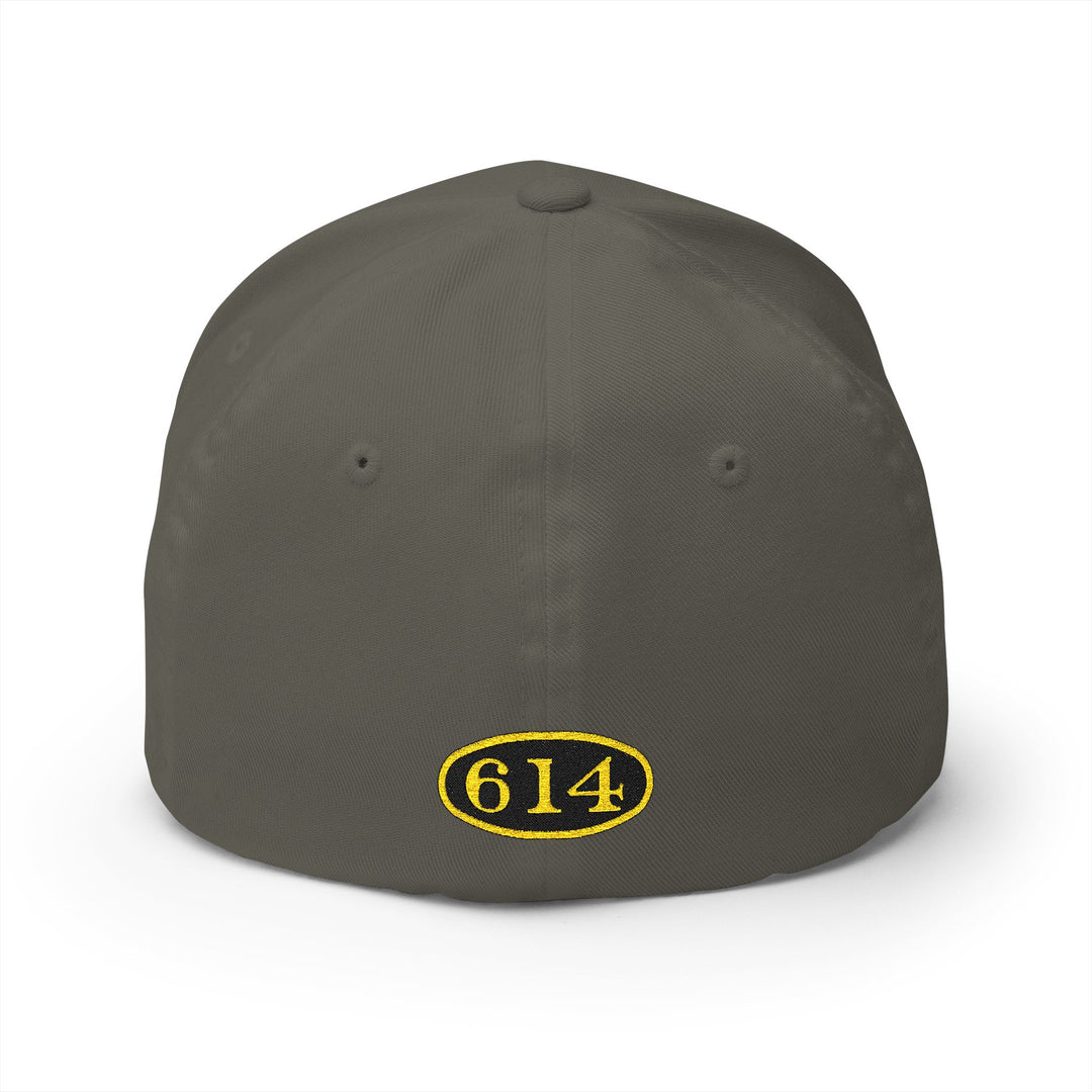 C&O 614 Embroidered Cap — Four-Sided Logo Baseball Hat